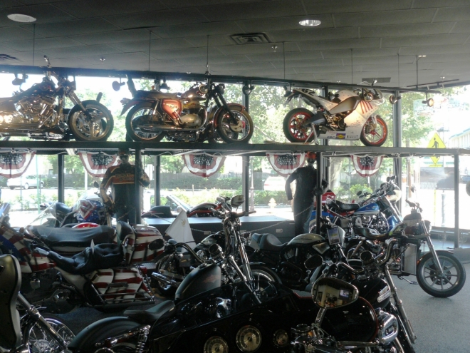 Prodejna Harley-Davidson