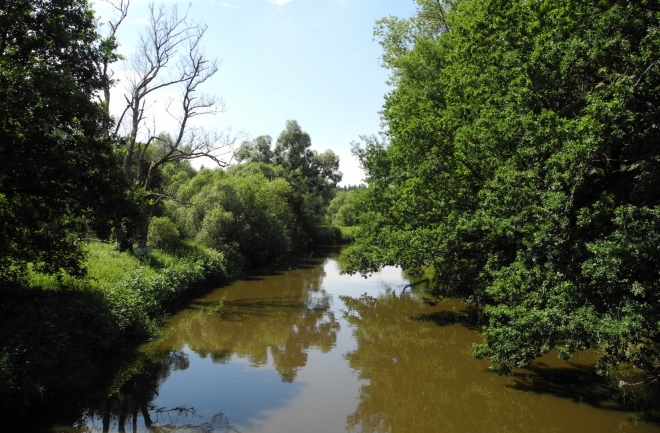 Nežárka.