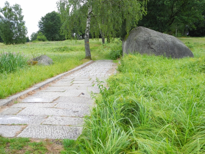 Naturpark Blockheide-Granit tour.