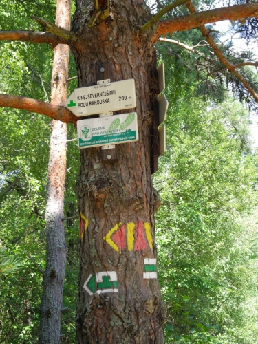 K nejsevernějšímu bodu Rakouska - z Česka.