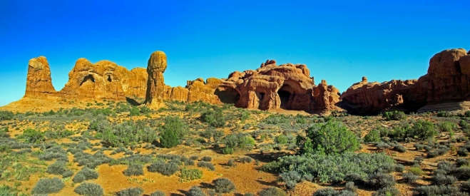 Utah, National Park Arches 