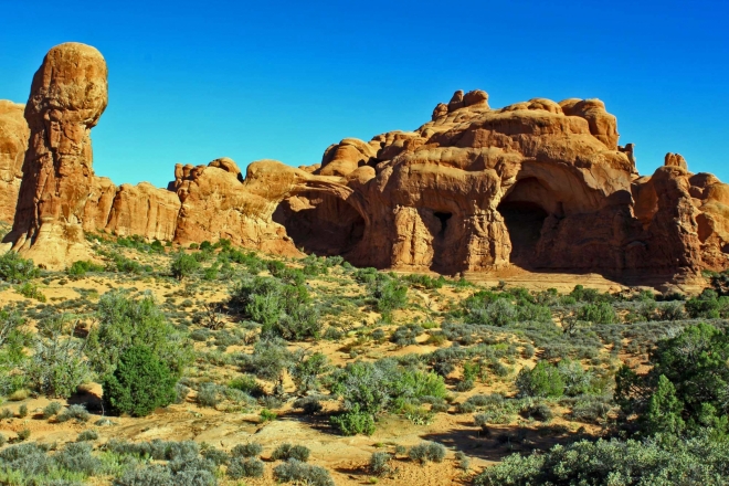 Utah, National Park Arches 