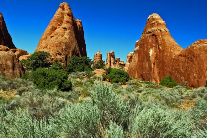 Utah, National Park Arches 