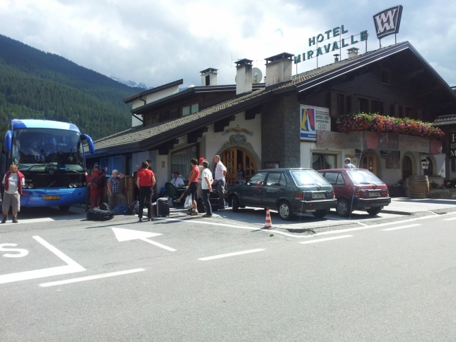 Hotel Miravalle, ve kterém jsme byli ubytovaní