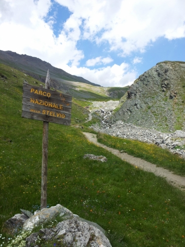 Národní park "dello Stelvio"