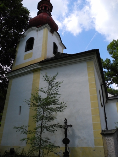 Kostel sv. Vintíře.