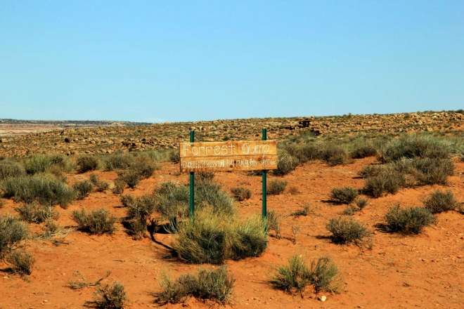 Utah - místo, kde Forrest Gump ukončil svůj běh napříč Amerikou