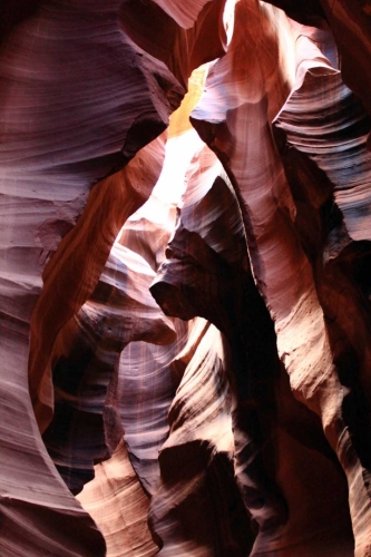 Arizona, Antelope Canyon 