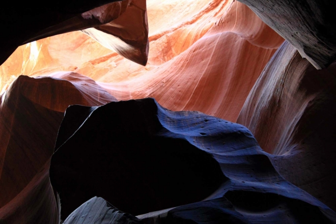 Arizona, Antelope Canyon 