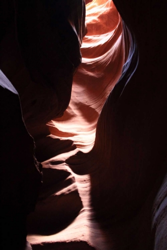 Arizona, Antelope Canyon 