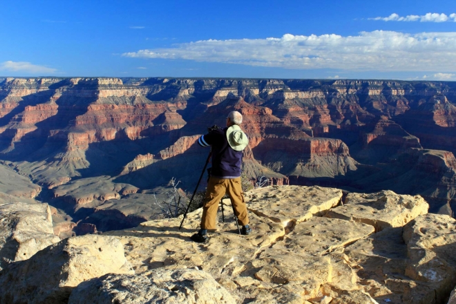 Arizona, Grand Canyon - a že bylo co fotit