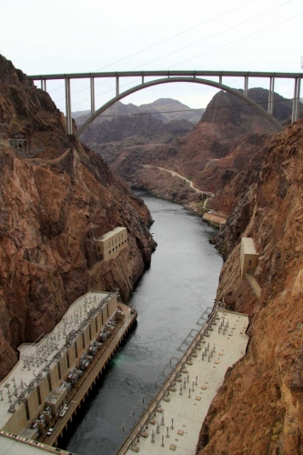 Přehrada Hoover Dam