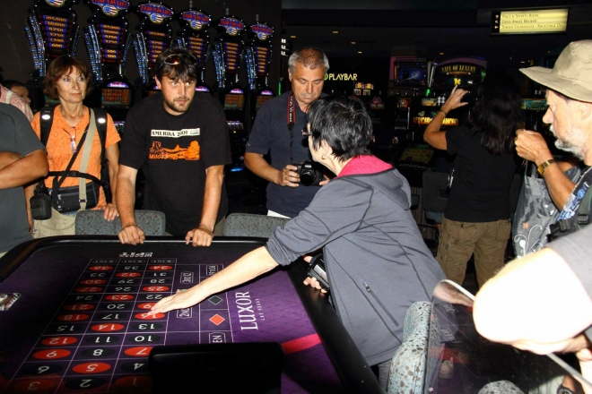 Nevada, Las Vegas - lekce hazardu v kasínu