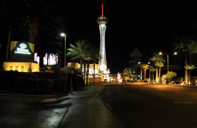 Nevada, Las Vegas - Stratosphere Tower