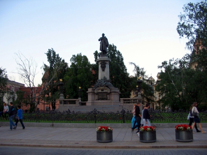 Památník Adama Mickiewicze