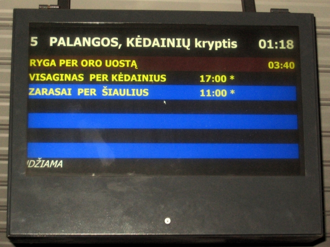 Za chvilku to jede.