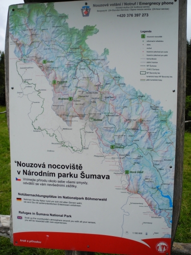 Nouzová nocležiště. Asi bych je využil pouze v nejvyšší nouzi.