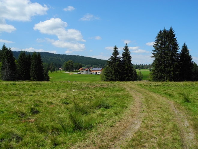 Na nové značce k Heidmühle.