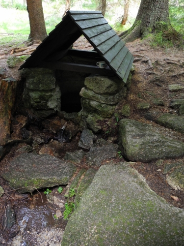 Studánka pod Šibeníkem.