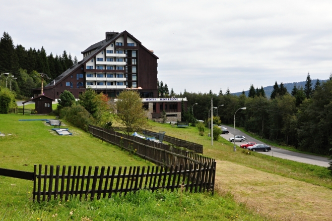 Hotel Horizont na Hofmankách.