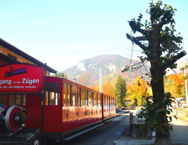 Zubačková lanovka Schafbergbahn