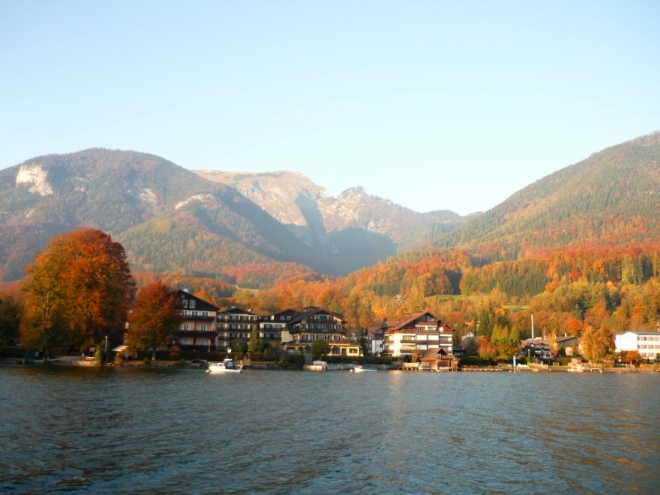 Poslední pohled na St. Wolfgang