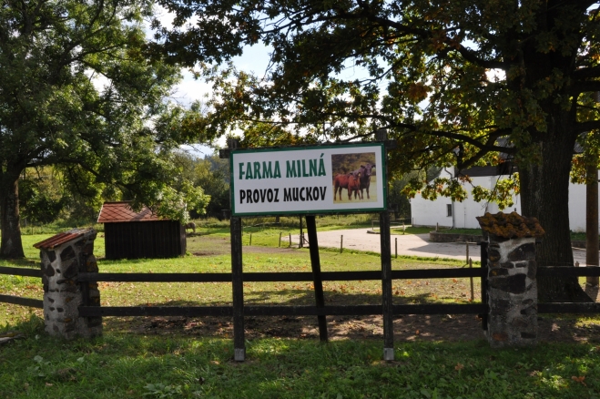 Muckovská farma Milná.