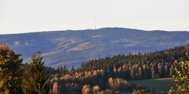 Kleť.