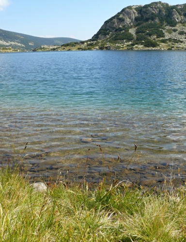 Jezero Popovo. Hurá na koupání!