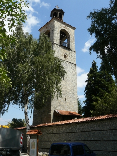 Kostelní věž