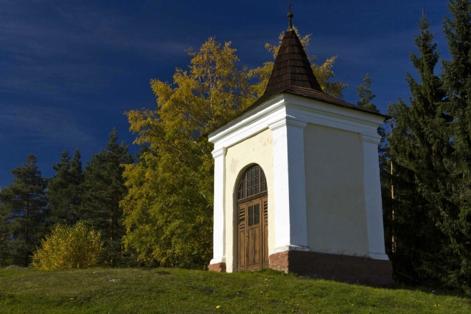 Kaple ve Lštění