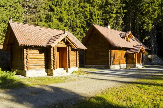 Boubín - lovecký zámeček