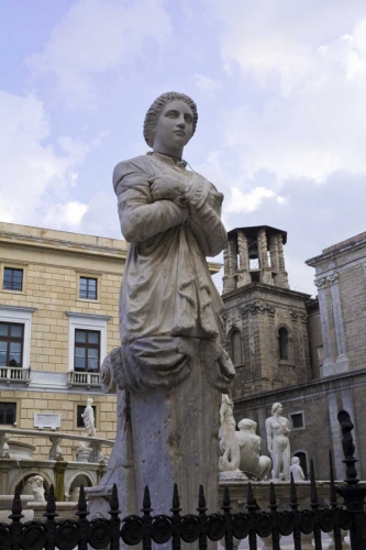 Fontána Pretoria - detail