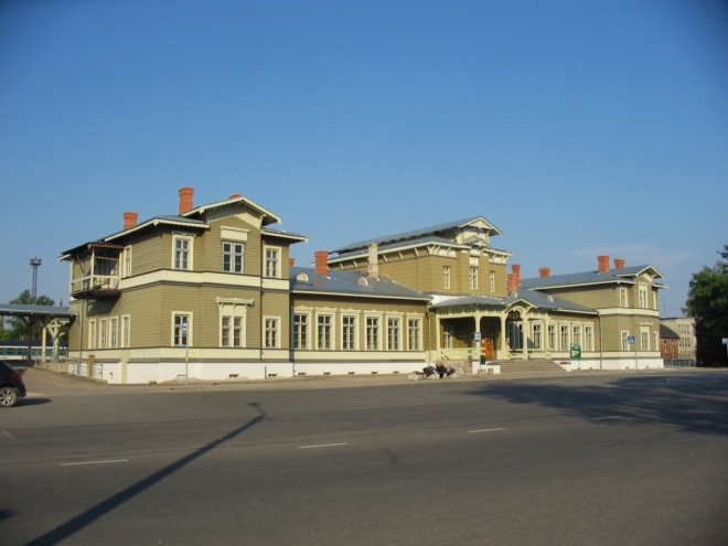 Nádraží v Tartu