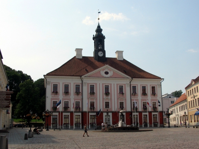 Radnice postavená v roce 1786