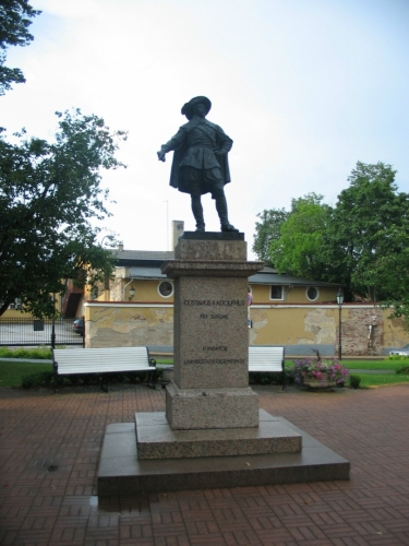 Univerzita v tehdejším Dorpatu vznikla v roce 1632, její založení posvětil sám švédský král Gustav Adolf.