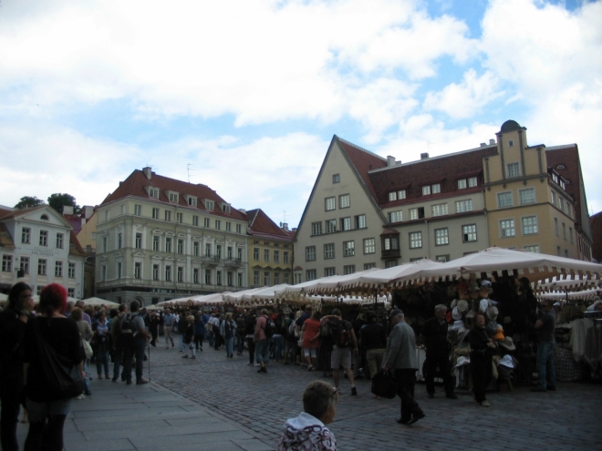 Radniční náměstí (Raekoja plats)