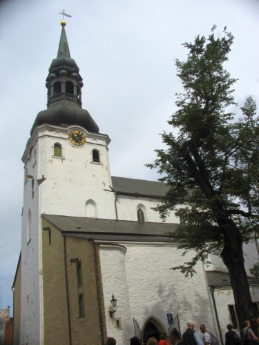 Podle této stavby získal kopec své jméno. Katedrála svaté Marie (Toomikirik), nejstarší kostel v Estonsku, založený Dány už v roce 1240, a údajně jediná budova, která v 17. století přežila velký požár celého horního města.