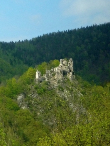 Starý hrad nedaleko Vrútek