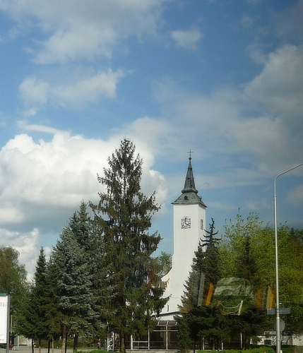 Kostel v Martine