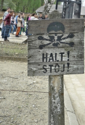 HALT! Dál už ani krok!