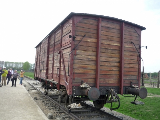 Vagón transportovaných