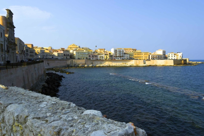 Syrakusy - Ortygia