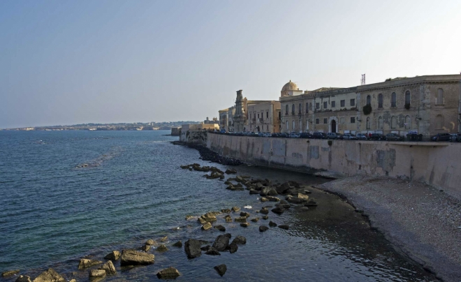 Syrakusy - Ortygia