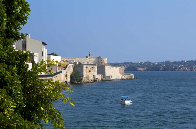Syrakusy - Ortygia