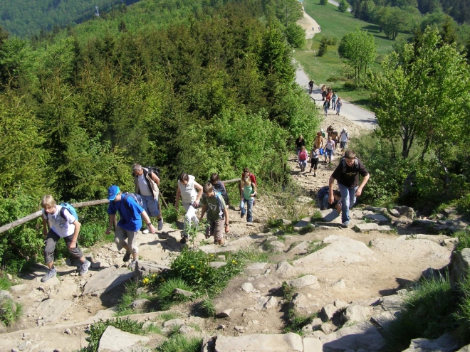 Výšlap (2007, Jitka Fixová)