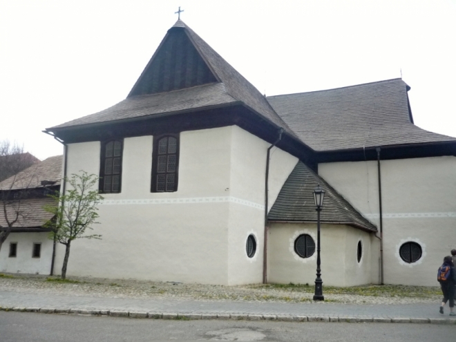 Evangelický dřevěný artikulární kostel