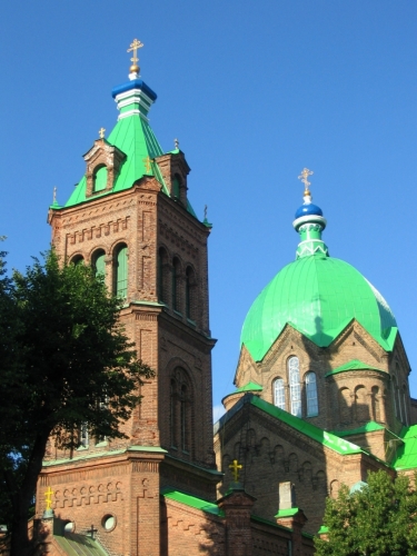 Pravoslavný kostel Všech svatých (Visu svēto pareizticīgo baznīca)