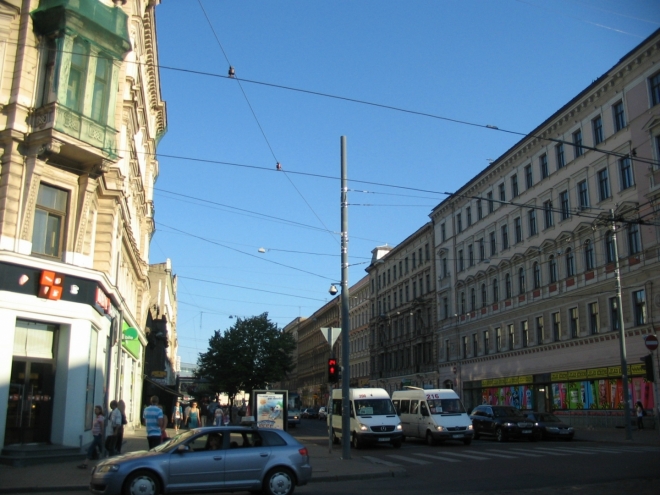 V těchto ulicích si připadám, jako bych byl někde v Praze.
