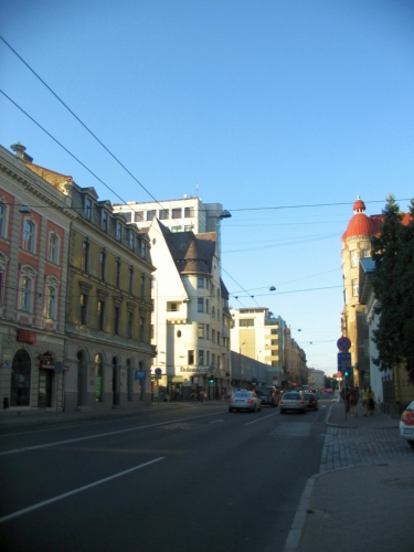 Ulice Svobody (Brīvības iela)